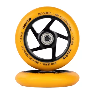 Náhradní kolečka do freestyle koloběžky MOVINO SLAVE, 110mm, hliník, Modrá Náhradní kolečka do freestyle koloběžky MOVINO SLAVE, 110mm, hliník, Modrá