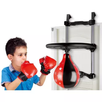Dětský boxovací set s úchytem na dveře ENERO Dětský boxovací set s úchytem na dveře ENERO