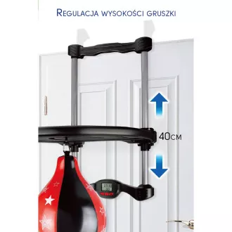 Dětský boxovací set s úchytem na dveře ENERO Dětský boxovací set s úchytem na dveře ENERO