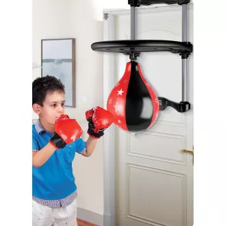 Dětský boxovací set s úchytem na dveře ENERO Dětský boxovací set s úchytem na dveře ENERO
