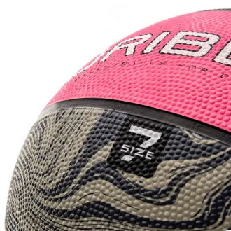 Basketbalový míč METEOR Dribble, vel. 7, růžový Basketbalový míč METEOR Dribble, vel. 7, růžový