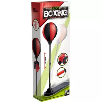 Boxerská sada pro děti s nastavitelnou výškou 75-128 cm s rukavicemi ENERO Boxerská sada pro děti s nastavitelnou výškou 75-128 cm s rukavicemi ENERO