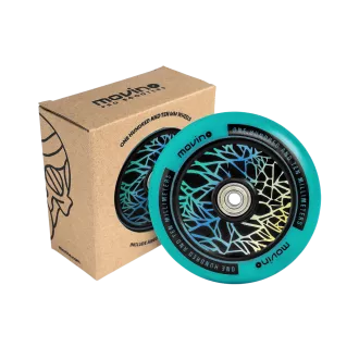 Náhradní kolečka na freestyle koloběžku MOVINO MANIAC, 110 mm,2 ks Náhradní kolečka na freestyle koloběžku MOVINO MANIAC, 110 mm,2 ks