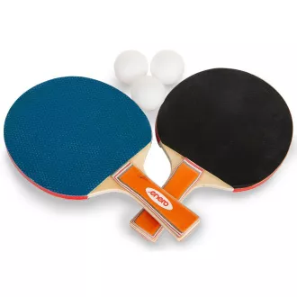 Sada na stolní tenis ENERO, 2 rakety + 3 míčky Sada na stolní tenis ENERO, 2 rakety + 3 míčky