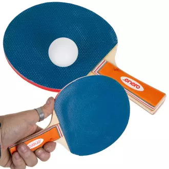 Sada na stolní tenis ENERO, 2 rakety + 3 míčky Sada na stolní tenis ENERO, 2 rakety + 3 míčky
