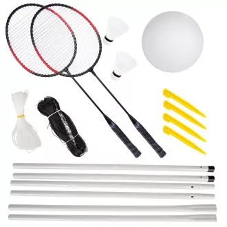 ENERO Sada na badminton a volejbal 6v1 ENERO Sada na badminton a volejbal 6v1