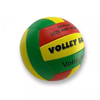 Volejbalový míč vel. 5, zeleno-žlutý Volejbalový míč vel. 5, zeleno-žlutý
