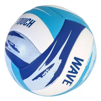 Volejbalový míč ENERO WAVE SOFT vel. 5, modrý-bílý Volejbalový míč ENERO WAVE SOFT vel. 5, modrý-bílý