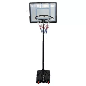 Výškově nastavitelný basketbalový koš HURACAN, 1,6-2,1m Výškově nastavitelný basketbalový koš HURACAN, 1,6-2,1m