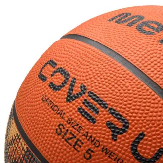 Basketbalový míč MTR COVER UP, vel. 5 Basketbalový míč MTR COVER UP, vel. 5