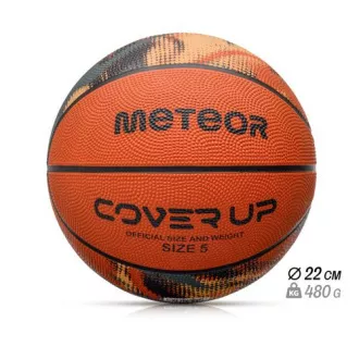 Basketbalový míč MTR COVER UP, vel. 5 Basketbalový míč MTR COVER UP, vel. 5
