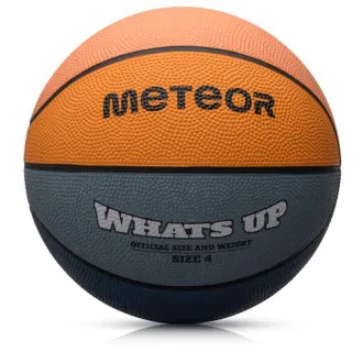 Basketbalový míč MTR WHATS UP, vel. 4 Basketbalový míč MTR WHATS UP, vel. 4