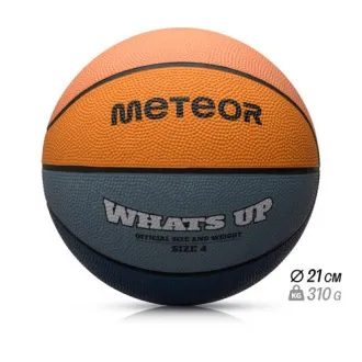 Basketbalový míč MTR WHATS UP, vel. 4 Basketbalový míč MTR WHATS UP, vel. 4