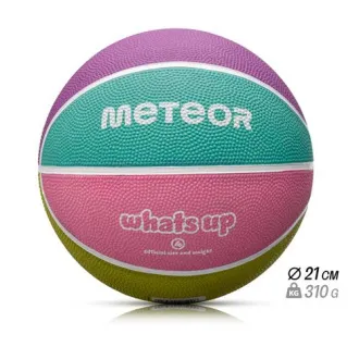 Basketbalový míč MTR WHATS UP, vel. 4, pastelový Basketbalový míč MTR WHATS UP, vel. 4, pastelový