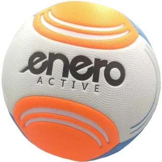 Plážový fotbalový míč ENERO Active vel. 5, bílo-oranžový Plážový fotbalový míč ENERO Active vel. 5, bílo-oranžový