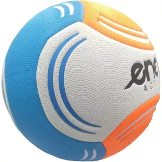 Plážový fotbalový míč ENERO Active vel. 5, bílo-oranžový Plážový fotbalový míč ENERO Active vel. 5, bílo-oranžový