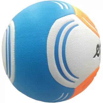 Plážový fotbalový míč ENERO Active vel. 5, bílo-oranžový Plážový fotbalový míč ENERO Active vel. 5, bílo-oranžový