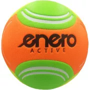 Plážový fotbalový míč ENERO Active vel. 5, zeleno-oranžový