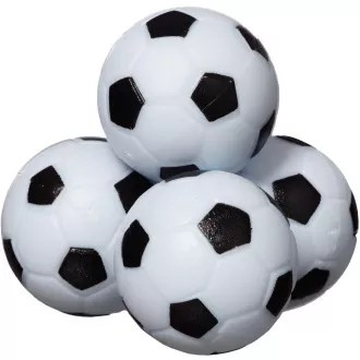 Sada fotbalových míčků na stolní fotbal, průměr 36 mm, 4 ks Sada fotbalových míčků na stolní fotbal, průměr 36 mm, 4 ks