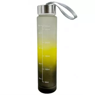 Motivační sportovní láhev 3v1, 2000 ml + 900 ml + 300 ml, Černá Motivační sportovní láhev 3v1, 2000 ml + 900 ml + 300 ml, Černá