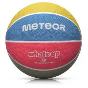 Basketbalový míč MTR WHATS UP, vel. 3, pastelový