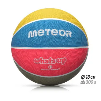 Basketbalový míč MTR WHATS UP, vel. 3, pastelový Basketbalový míč MTR WHATS UP, vel. 3, pastelový