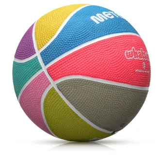 Basketbalový míč MTR WHATS UP, vel. 3, pastelový Basketbalový míč MTR WHATS UP, vel. 3, pastelový