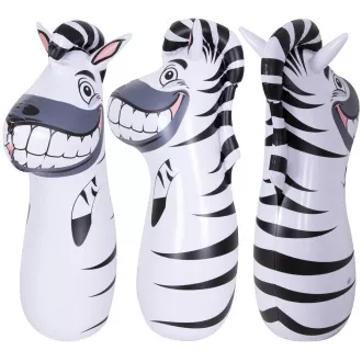Nafukovací boxovací pytel pro děti, Zebra Nafukovací boxovací pytel pro děti, Zebra