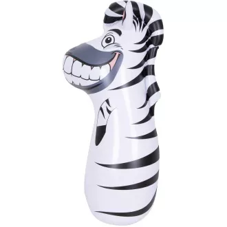 Nafukovací boxovací pytel pro děti, Zebra Nafukovací boxovací pytel pro děti, Zebra