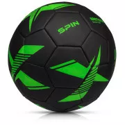 Fotbalový míč MTR SPIN, vel. 5, černo-zelený