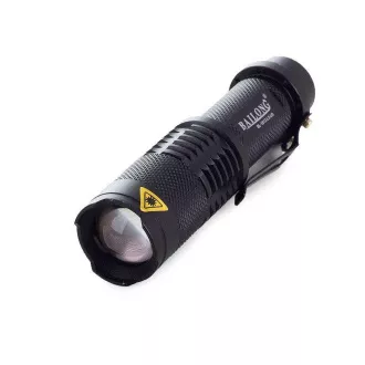 AKU svítilna Bailong BL-1812, LED CREE XM-L T6 ZOOM AKU svítilna Bailong BL-1812, LED CREE XM-L T6 ZOOM