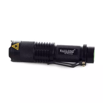 AKU svítilna Bailong BL-1812, LED CREE XM-L T6 ZOOM AKU svítilna Bailong BL-1812, LED CREE XM-L T6 ZOOM
