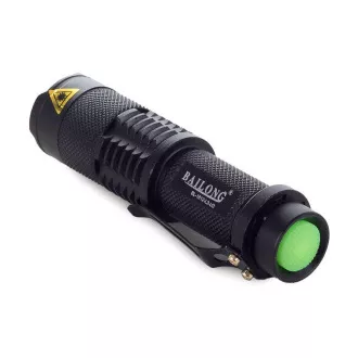 AKU svítilna Bailong BL-1812, LED CREE XM-L T6 ZOOM AKU svítilna Bailong BL-1812, LED CREE XM-L T6 ZOOM