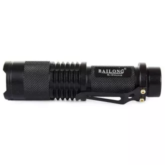 AKU svítilna Bailong BL-1812, LED CREE XM-L T6 ZOOM AKU svítilna Bailong BL-1812, LED CREE XM-L T6 ZOOM