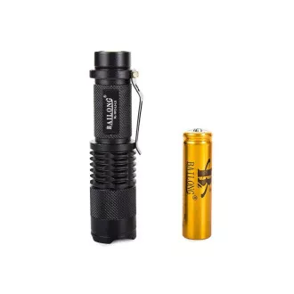 AKU svítilna Bailong BL-1812, LED CREE XM-L T6 ZOOM AKU svítilna Bailong BL-1812, LED CREE XM-L T6 ZOOM