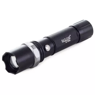 Svítilna Bailong BL-8626, LED typu CREE XPE + výstražná násada Svítilna Bailong BL-8626, LED typu CREE XPE + výstražná násada