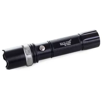 Svítilna Bailong BL-8626, LED typu CREE XPE + výstražná násada Svítilna Bailong BL-8626, LED typu CREE XPE + výstražná násada