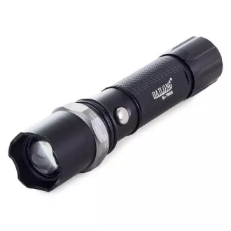 Svítilna Bailong BL-8626, LED typu CREE XPE + výstražná násada Svítilna Bailong BL-8626, LED typu CREE XPE + výstražná násada