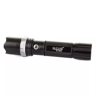 Svítilna Bailong BL-8626, LED typu CREE XPE + výstražná násada Svítilna Bailong BL-8626, LED typu CREE XPE + výstražná násada