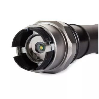 Svítilna Bailong BL-8626, LED typu CREE XPE + výstražná násada Svítilna Bailong BL-8626, LED typu CREE XPE + výstražná násada