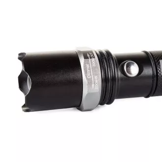 Svítilna Bailong BL-8626, LED typu CREE XPE + výstražná násada Svítilna Bailong BL-8626, LED typu CREE XPE + výstražná násada