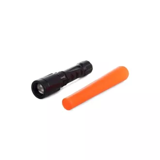 AKU svítilna Bailong BL-1898B, led typu CREE XPE + výstražná násada AKU svítilna Bailong BL-1898B, led typu CREE XPE + výstražná násada