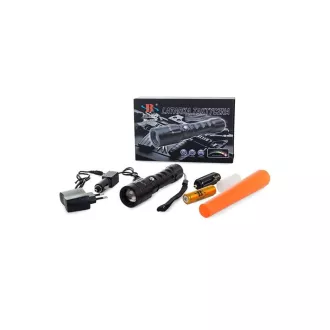 AKU svítilna Bailong BL-1898B, led typu CREE XPE + výstražná násada AKU svítilna Bailong BL-1898B, led typu CREE XPE + výstražná násada