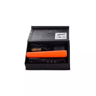 AKU svítilna Bailong BL-1898B, led typu CREE XPE + výstražná násada AKU svítilna Bailong BL-1898B, led typu CREE XPE + výstražná násada