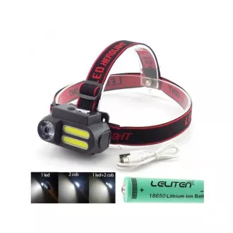 USB čelovka NF-611, LED typu COB USB čelovka NF-611, LED typu COB