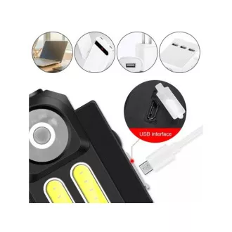 USB čelovka NF-611, LED typu COB USB čelovka NF-611, LED typu COB