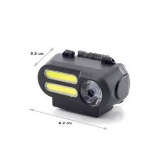 USB čelovka NF-611, LED typu COB USB čelovka NF-611, LED typu COB