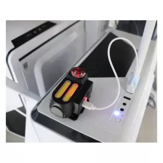 USB čelovka NF-611, LED typu COB USB čelovka NF-611, LED typu COB