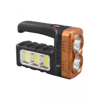 AKU Svítilna LED CREE XM-L T6 + solární napájení AKU Svítilna LED CREE XM-L T6 + solární napájení