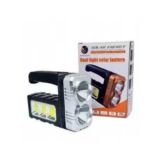AKU Svítilna LED CREE XM-L T6 + solární napájení AKU Svítilna LED CREE XM-L T6 + solární napájení